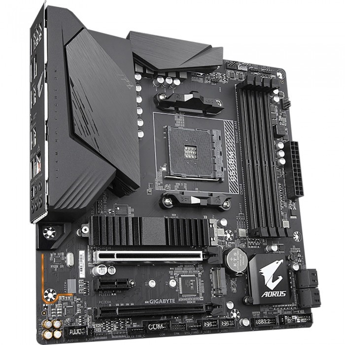 Материнская плата GIGABYTE B550M AORUS PRO