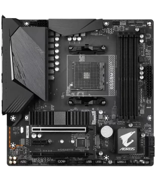Материнская плата GIGABYTE B550M AORUS PRO