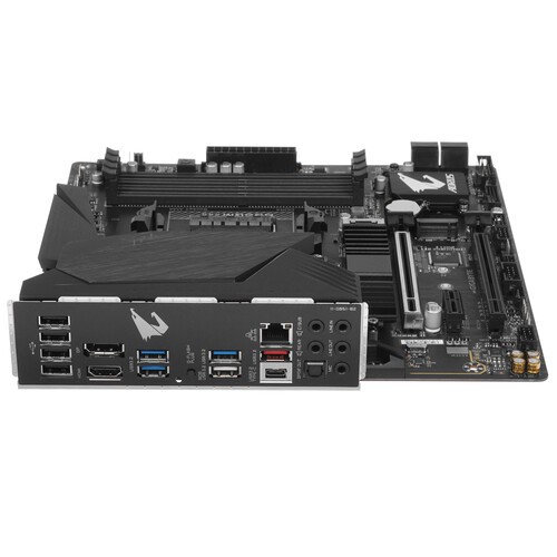 Материнская плата GIGABYTE B550M AORUS PRO
