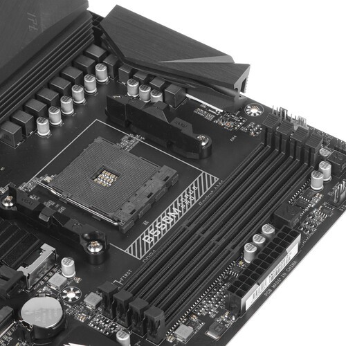Материнская плата GIGABYTE B550M AORUS PRO