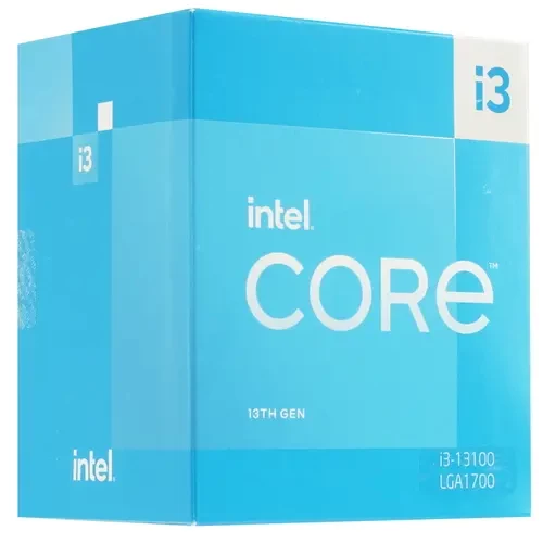 Процессор Intel Core i3 13100 BOX BX8071513100