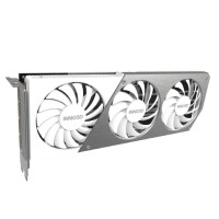 Видеокарта INNO3D (N407T3-126XX-186148W) GeForce RTX 4070 Ti 12GB X3 OC White