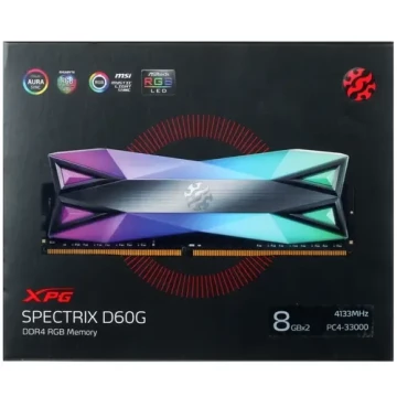 Оперативная память 16 Gb 4133 MHz ADATA XPG (AX4U41338G19J-DT60)