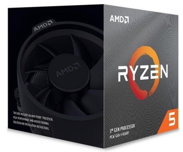 Процессор AMD Ryzen 5 3600XT BOX 100-100000281BOX