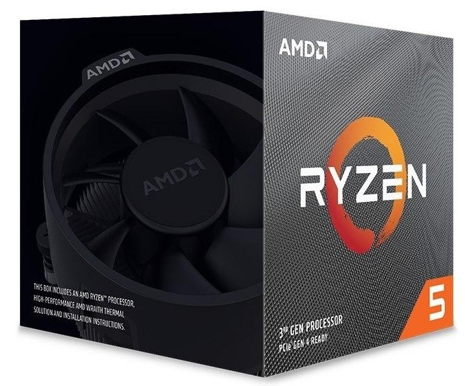 Процессор AMD Ryzen 5 3600XT BOX 100-100000281BOX