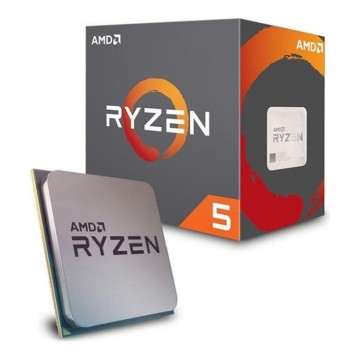 Процессор AMD Ryzen 5 3600XT BOX 100-100000281BOX