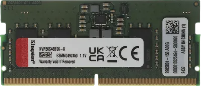 Оперативная память 8 Gb 5600 MHz Kingston ValueRAM (KVR56S46BS6-8)