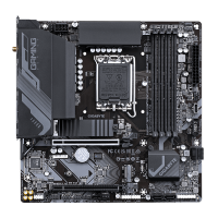 Материнская плата Gigabyte B760M GAMING X AX 1.1