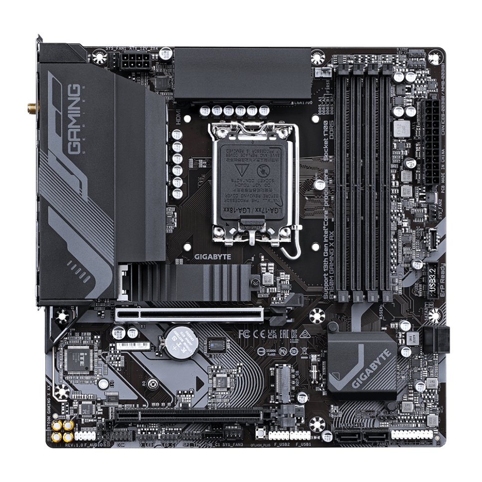 Материнская плата Gigabyte B760M GAMING X AX 1.1