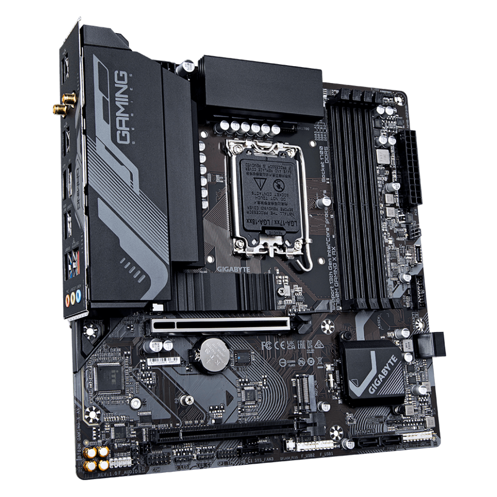 Материнская плата Gigabyte B760M GAMING X AX 1.1