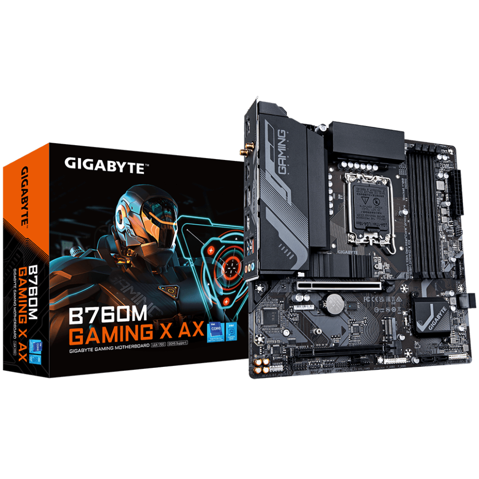 Материнская плата Gigabyte B760M GAMING X AX 1.1
