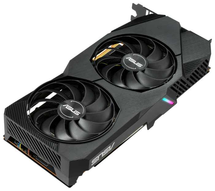 Видеокарта ASUS (DUAL-RX5700-O8G-EVO) AMD Radeon RX 5700 8GB DUAL EVO OC
