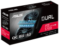 Видеокарта ASUS (DUAL-RX5700-O8G-EVO) AMD Radeon RX 5700 8GB DUAL EVO OC