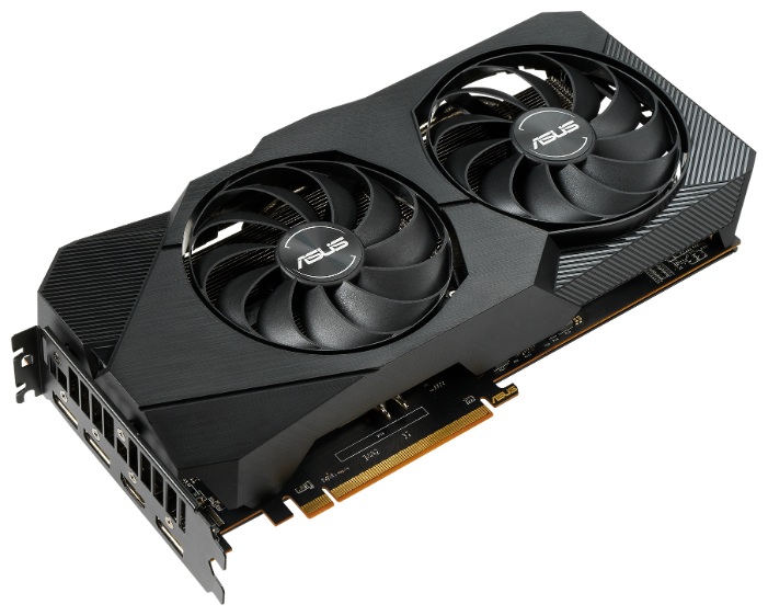 Видеокарта ASUS (DUAL-RX5700-O8G-EVO) AMD Radeon RX 5700 8GB DUAL EVO OC