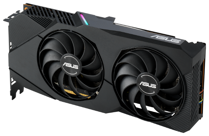 Видеокарта ASUS (DUAL-RX5700-O8G-EVO) AMD Radeon RX 5700 8GB DUAL EVO OC