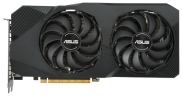 Видеокарта ASUS (DUAL-RX5700-O8G-EVO) AMD Radeon RX 5700 8GB DUAL EVO OC