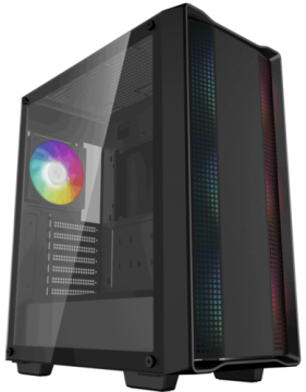 Компьютерный корпус Deepcool CC560 ARGB V2 Black (R-CC560-BKTAA4-G-2)