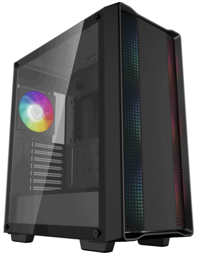 Компьютерный корпус Deepcool CC560 ARGB V2 Black R-CC560-BKTAA4-G-2