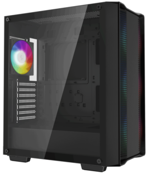 Компьютерный корпус Deepcool CC560 ARGB V2 Black (R-CC560-BKTAA4-G-2)