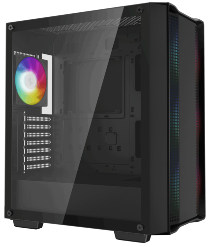 Компьютерный корпус Deepcool CC560 ARGB V2 Black R-CC560-BKTAA4-G-2