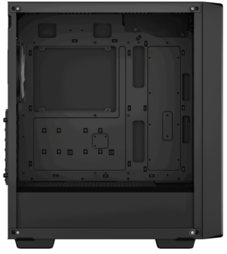 Компьютерный корпус Deepcool CC560 ARGB V2 Black (R-CC560-BKTAA4-G-2)