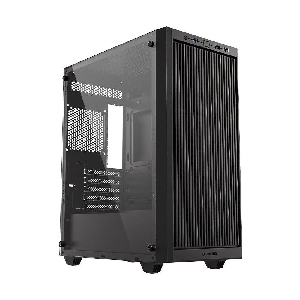 Компьютерный корпус ID-Cooling WARE 300 TG Black