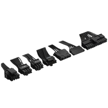 Блок питания Zalman 850W GigaMax III (ZM850-GV3) 16 Pin (PCIe 5.0 Connector Cable Details)