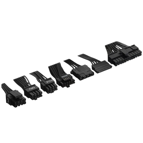 Блок питания Zalman 850W GigaMax III (ZM850-GV3) 16 Pin (PCIe 5.0 Connector Cable Details)