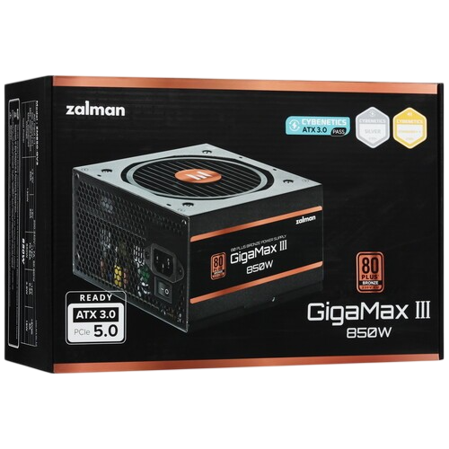 Блок питания Zalman 850W GigaMax III (ZM850-GV3) 16 Pin (PCIe 5.0 Connector Cable Details)