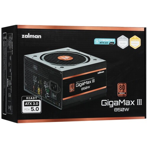 Блок питания Zalman 850W GigaMax III ZM850-GV3 16 Pin (PCIe 5.0 Connector Cable Details)