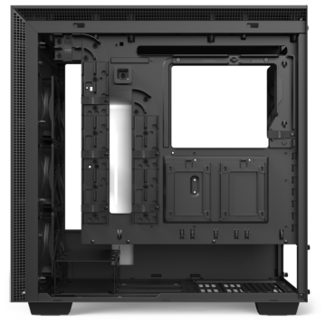 Компьютерный корпус NZXT H710 White/Black CA-H710B-W1