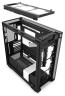 Компьютерный корпус NZXT H710 White/Black CA-H710B-W1