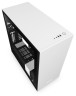 Компьютерный корпус NZXT H710 White/Black CA-H710B-W1