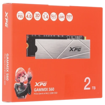 Твердотельный накопитель ADATA XPG 2000 Gb S60 Gray (AGAMMIXS60-2T-CS)