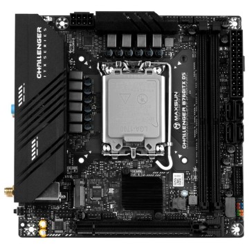 Материнская плата MaxSun B760ITX MS-Challenger D5 (6940709694060)