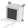 Система жидкостного охлаждения для процессора Lian Li HydroShift LCD 360TL ARGB White (G89.GHSLCD36TW.R0)