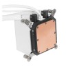 Система жидкостного охлаждения для процессора Lian Li HydroShift LCD 360TL ARGB White (G89.GHSLCD36TW.R0)