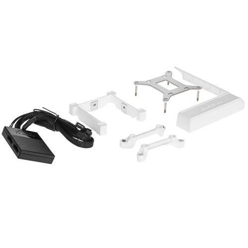 Система жидкостного охлаждения для процессора Lian Li HydroShift LCD 360TL ARGB White (G89.GHSLCD36TW.R0)