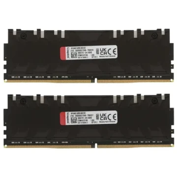 Оперативная память 32 Gb 3600 MHz Kingston FURY RENEGADE RGB (KF436C16RB1AK2/32)