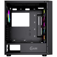 Компьютерный корпус Powercase ATTICA X4B TG Black E-ATX CAEB-L4