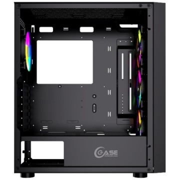 Компьютерный корпус Powercase ATTICA X4B TG Black E-ATX CAEB-L4