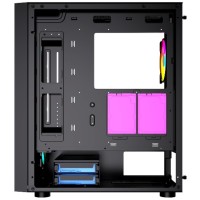 Компьютерный корпус Powercase ATTICA X4B TG Black E-ATX CAEB-L4