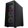 Компьютерный корпус Powercase ATTICA X4B TG Black E-ATX CAEB-L4