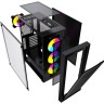 Компьютерный корпус Powercase ATTICA X4B TG Black E-ATX CAEB-L4