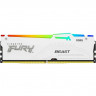 Оперативная память 32 Gb 6000 MHz Kingston FURY Beast RGB White (KF560C30BWA-32)