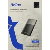 Внешний SSD NETAC 250 Gb Z9 NT01Z9-250G-32BK