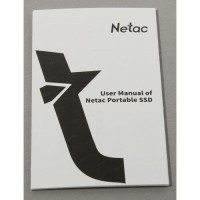 Внешний SSD NETAC 250 Gb Z9 NT01Z9-250G-32BK