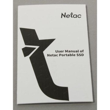 Внешний SSD NETAC 250 Gb Z9 NT01Z9-250G-32BK