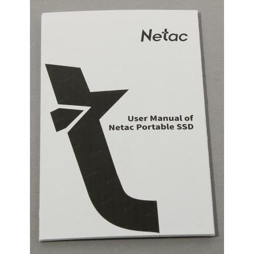 Внешний SSD NETAC 250 Gb Z9 NT01Z9-250G-32BK