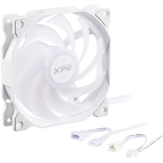 Комплект вентиляторов для корпуса ADATA XPG VENTO120ARGBPWM3C-WHCWW